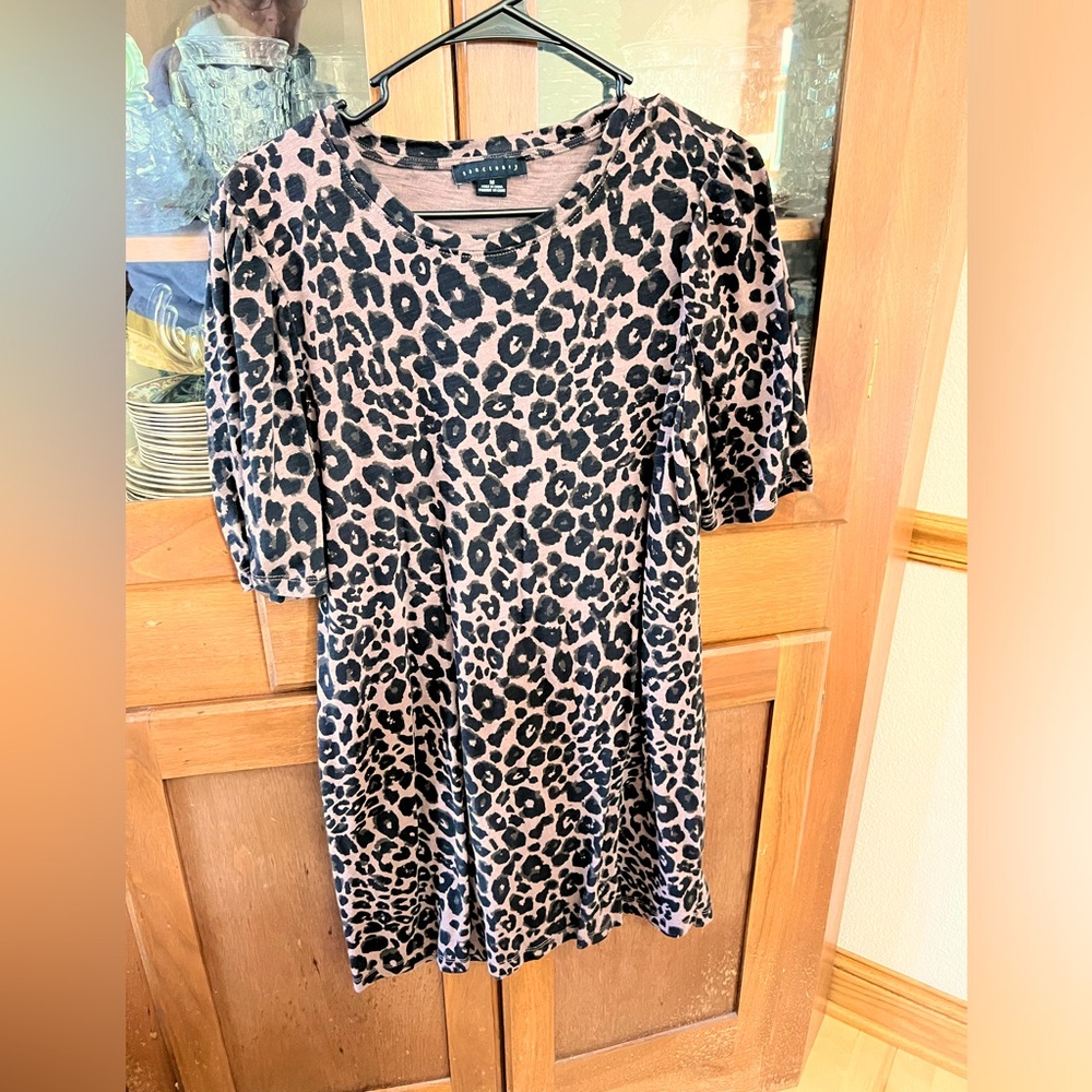 Sanctuary Animal Print Dress